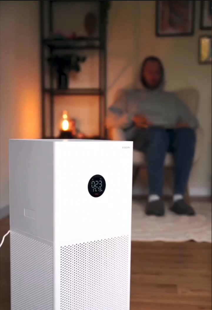 دستگاه تصفیه هوا